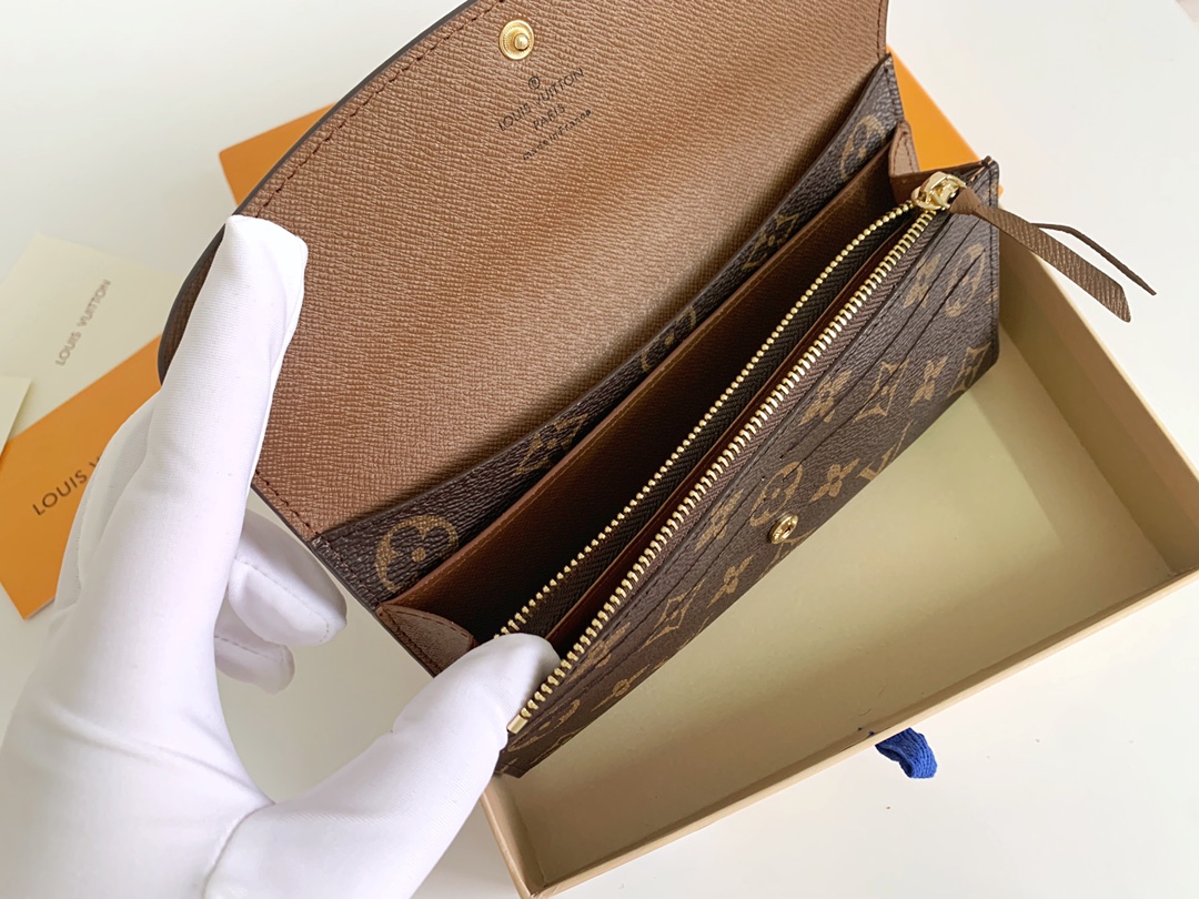ルイヴィトン財布 LOUIS VUITTON2022新作 二つ折り長財布 M60136