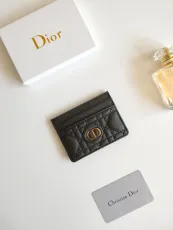 ディオール財布 DIOR2022の新作カロ ファイブグリッド カードホルダー S5130