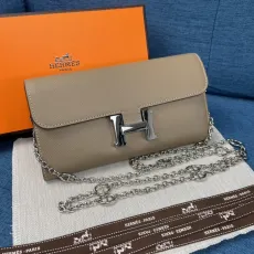 エルメス財布 HERMES2022 新作 コンスタンス 二つ折り長財布 9852