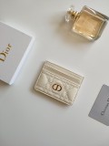 ディオール財布 DIOR2022の新作カロ ファイブグリッド カードホルダー S5130