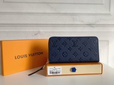 ルイヴィトン財布 LOUIS VUITTON2022新作 ファスナー長財布 60017