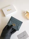 ディオール財布 DIOR2022の新作カロ ファイブグリッド カードホルダー S5130