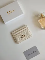 ディオール財布 DIOR2022の新作カロ ファイブグリッド カードホルダー S5130
