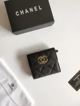 シャネル財布 CHANEL2022の新作三つ折り財布