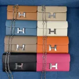 エルメス財布 HERMES2022 新作 コンスタンス 二つ折り長財布 9852