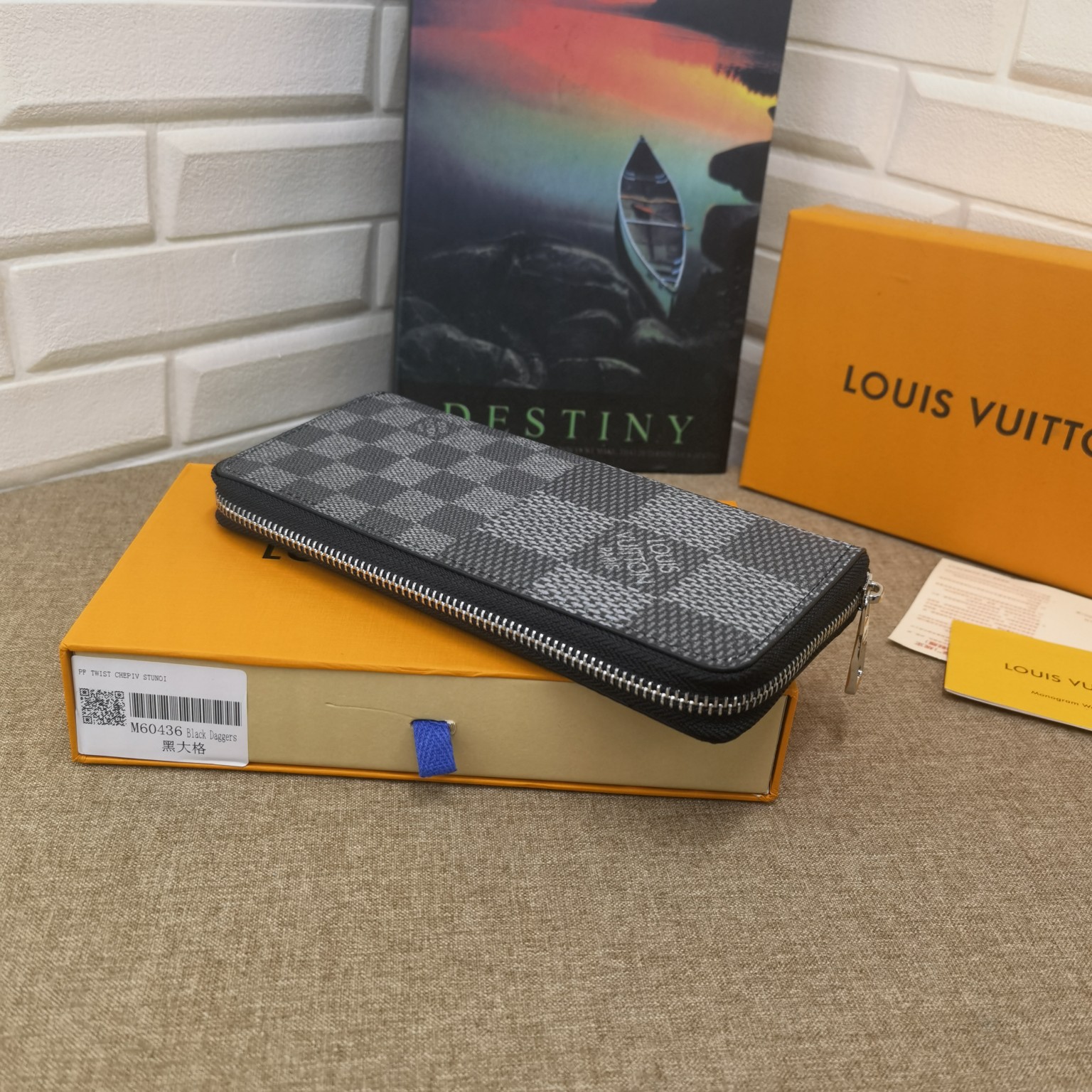 ルイヴィトン財布 LOUIS VUITTON2022 新作 ブラッツァ ウォレット N60436