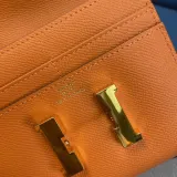 エルメス財布 HERMES2022 新作 コンスタンス 二つ折り財布 537