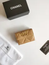 シャネル財布 CHANEL2022の新作三つ折り財布
