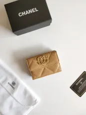 シャネル財布 CHANEL2022の新作三つ折り財布