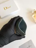 ディオール財布 DIOR2022の新作カロ ファイブグリッド カードホルダー S5130