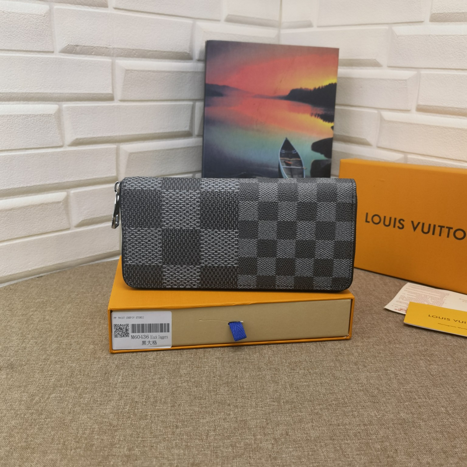 ルイヴィトン財布 LOUIS VUITTON2022 新作 ブラッツァ ウォレット N60436