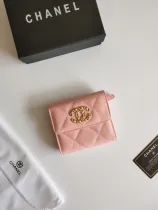 シャネル財布 CHANEL2022の新作三つ折り財布
