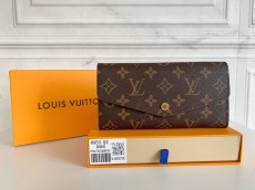 ルイヴィトン財布 LOUIS VUITTON2022新作 二つ折り長財布 M60531