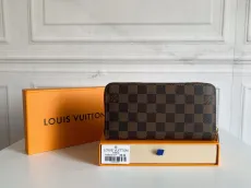 ルイヴィトン財布 LOUIS VUITTON2022新作 ファスナー長財布 60017
