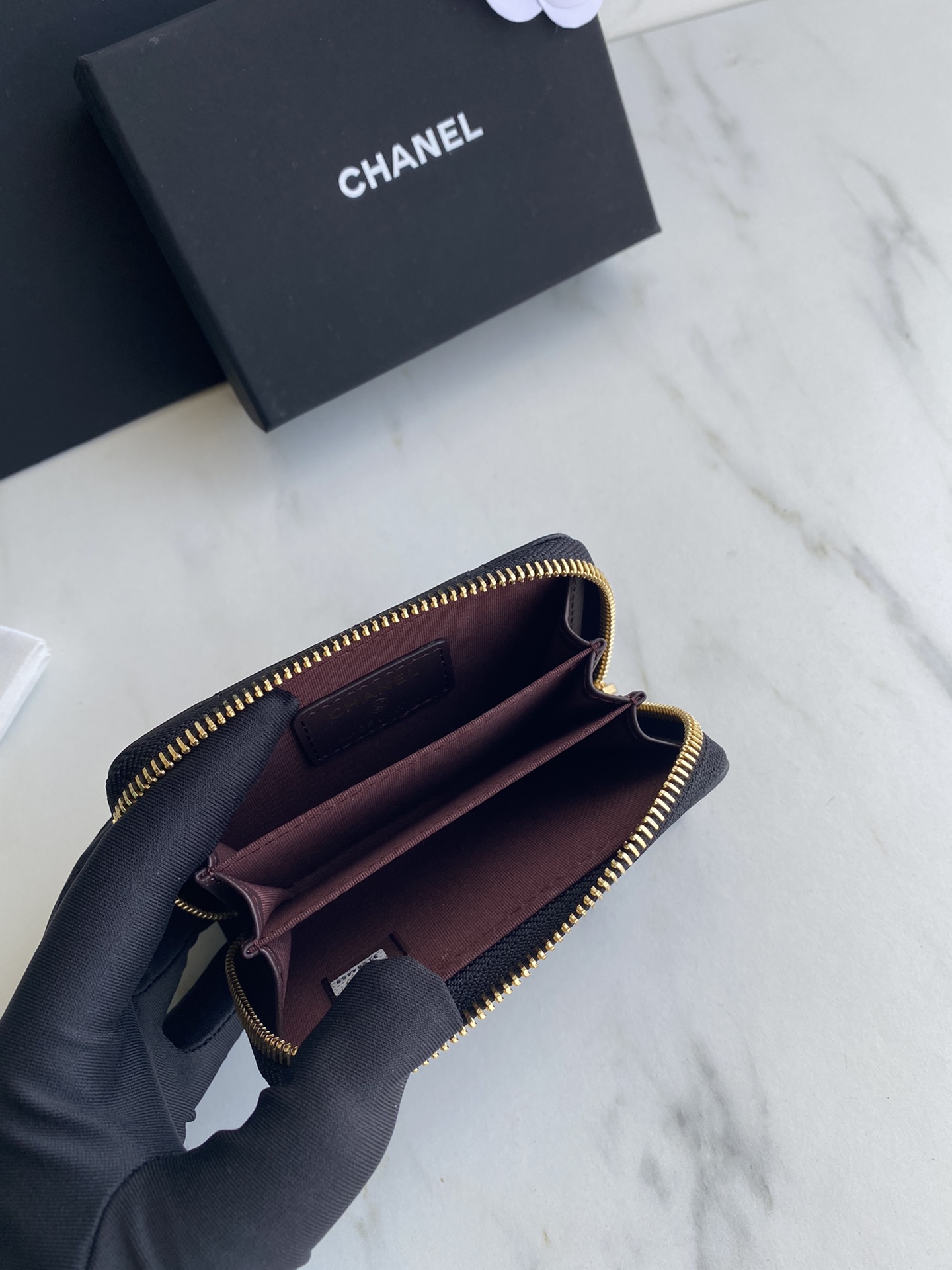 シャネル財布 CHANEL2022の新作小銭入れ 69271