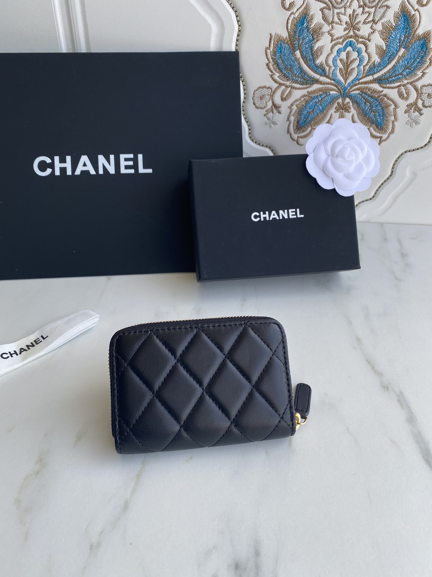 シャネル財布 CHANEL2022の新作小銭入れ 69271