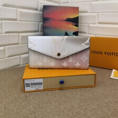 ルイヴィトン財布 LOUIS VUITTON2022の新作二つ折り長財布 M81276