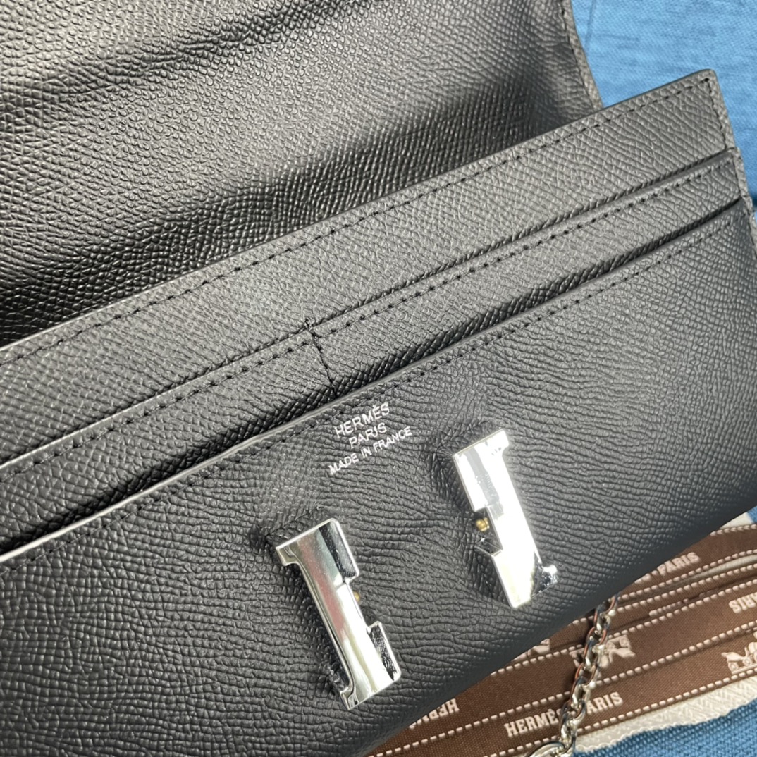 エルメス財布 HERMES2022 新作 コンスタンス 二つ折り長財布 9852