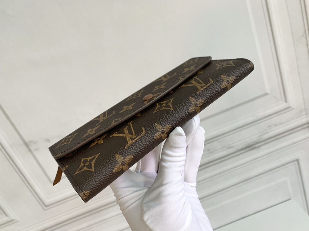 ルイヴィトン財布 LOUIS VUITTON2022新作 二つ折り長財布 M60136