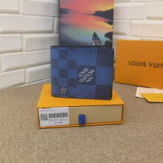 ルイヴィトン財布 LOUIS VUITTON2022 新作二つ折り財布 M60433