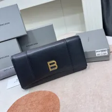 バレンシアガ財布 BALENCIAGA 2022新作 二つ折り長財布