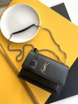 サンローランバッグ Saint Laurent 2022新作 チェーンサッチェル 442906
