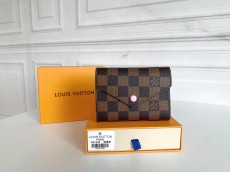 ルイヴィトン財布 LOUIS VUITTON2022 新作 VICTORINE 三つ折り財布 M41938