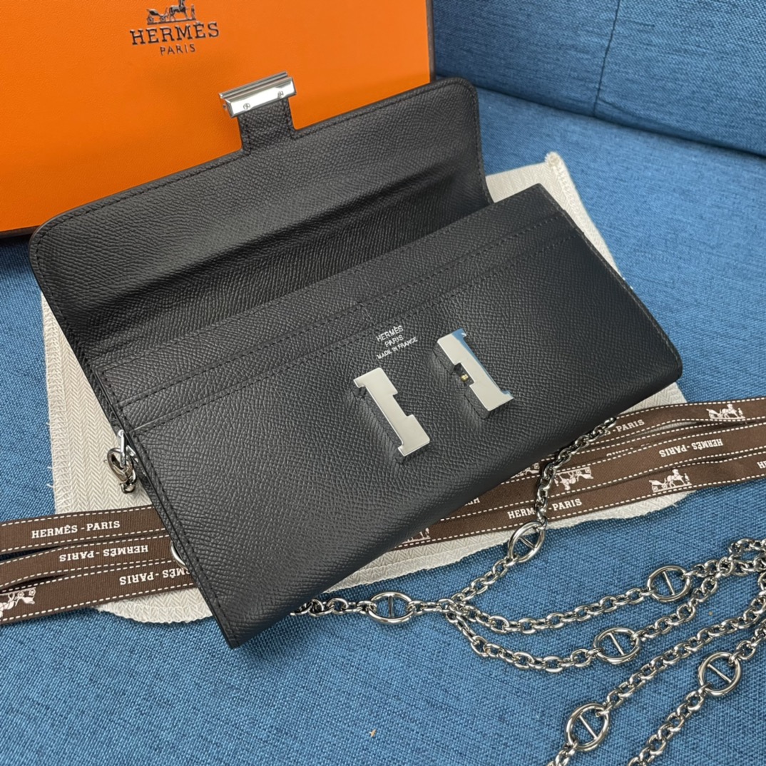 エルメス財布 HERMES2022 新作 コンスタンス 二つ折り長財布 9852