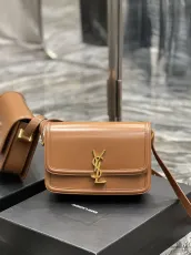 サンローランバッグ Saint Laurent2022年新作 SOLFERINO BOX メッセンジャーバッグ 634306