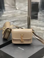 サンローランバッグ Saint Laurent2022年新作 SOLFERINO BOX メッセンジャーバッグ 634306