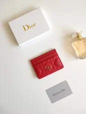ディオール財布 DIOR2022の新作カロ ファイブグリッド カードホルダー S5130