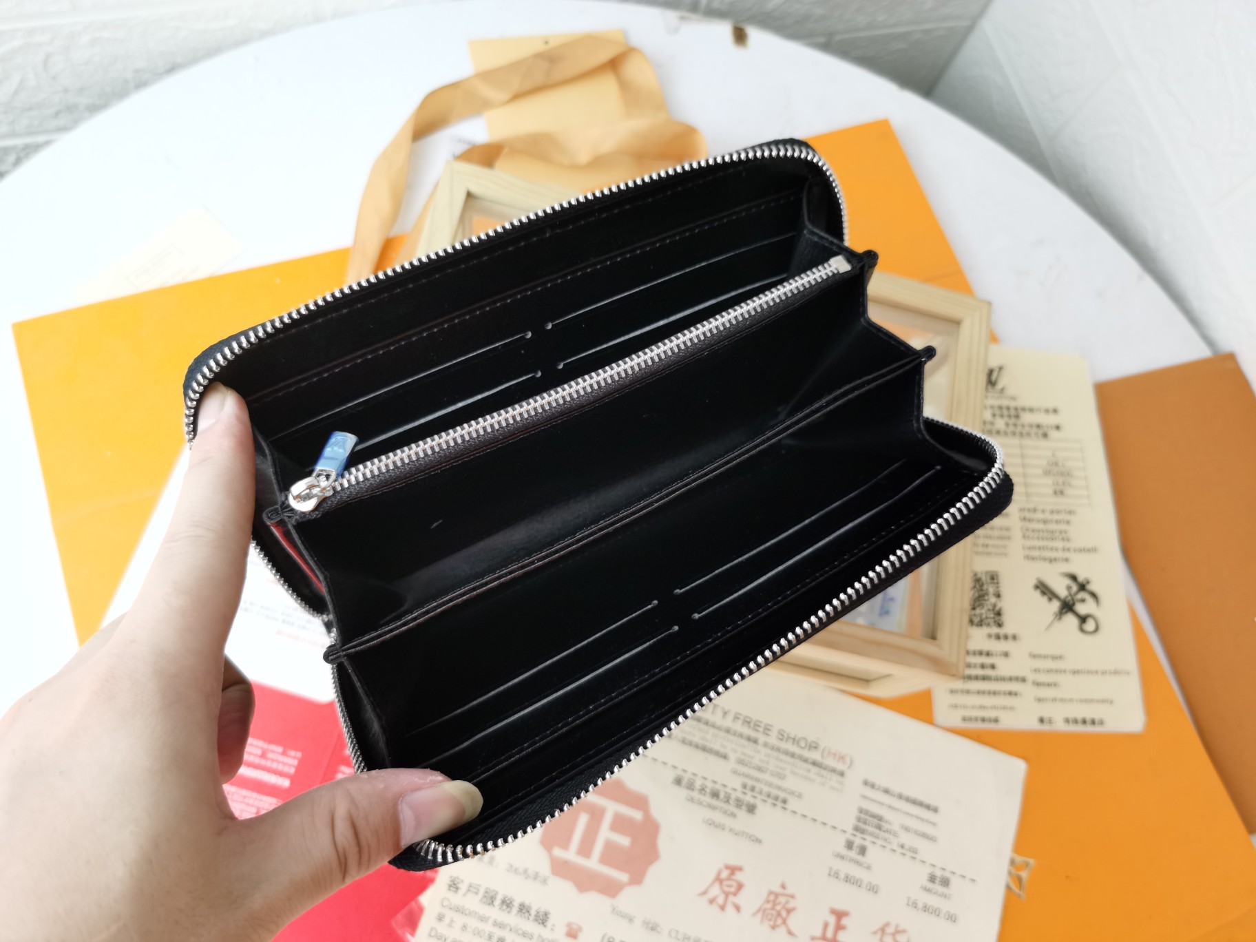 ルイヴィトン財布 LOUIS VUITTON2022新作 ファスナー長財布 60017