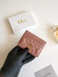ディオール財布 DIOR2022の新作カロ ファイブグリッド カードホルダー S5130
