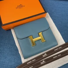 エルメス財布 HERMES2022 新作 コンスタンス 二つ折り財布 537