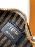 フェンディバッグ FENDI2022 の新しいナノ フェンディグラフィー ハンドバッグ