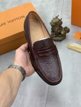 ルイヴィトン靴 LOUIS VUITTON2022新作ビジネスシューズ