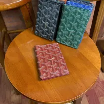 ゴヤール財布 GOYARD2022新作 二つ折りカードパッケージ