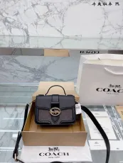 コーチバッグ COACH2022新作 ジョージー メッセンジャーバッグ
