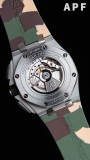 APF工場 オーデマ・ピゲコピー 時計 2022新作 Audemars Piguet 高品質 メンズ 自動巻き ap26400