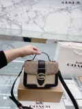 コーチバッグ COACH2022新作 ジョージー メッセンジャーバッグ
