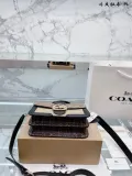 コーチバッグ COACH2022新作 ジョージー メッセンジャーバッグ