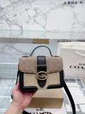 コーチバッグ COACH2022新作 ジョージー メッセンジャーバッグ
