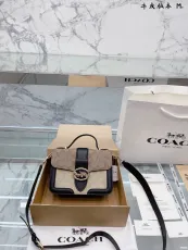 コーチバッグ COACH2022新作 ジョージー メッセンジャーバッグ