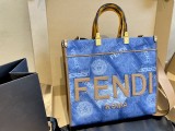 フェンディバッグ FENDI X Versace2022新作トートバッグ