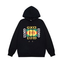 グッチ服 GUCCI2022新作 ダブルリングプリント ロゴ フード付きセーター