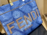 フェンディバッグ FENDI X Versace2022新作トートバッグ