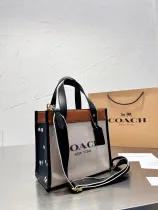 コーチバッグ COACH2022新作 フィールド トート ショッピングバッグ