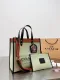 コーチバッグ COACH2022新作 フィールド トート ショッピングバッグ