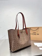 コーチバッグ COACH2022新作ショッピングバッグ