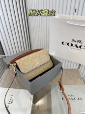 コーチバッグ COACH2022新作 メッセンジャーバッグ